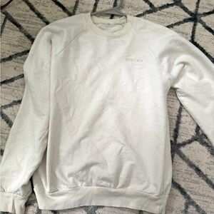 Exclusive RIVIAN Crewneck (RARE, discontinued) - unisex Small